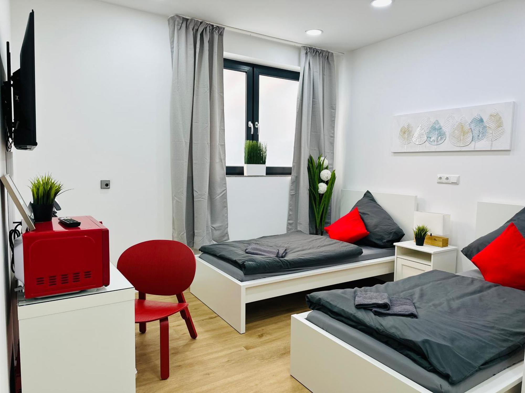 Doppelzimmer Mira 4 普尔海姆 外观 照片